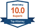 Avvo Rating 10.0