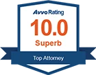 AVVO 10.0 Superb